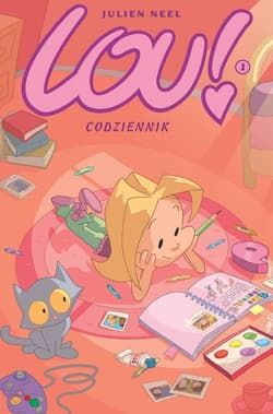 Lou! Codziennik Tom 1 - null