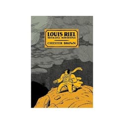 Louis Riel biografia komiksowa - Chester Brown