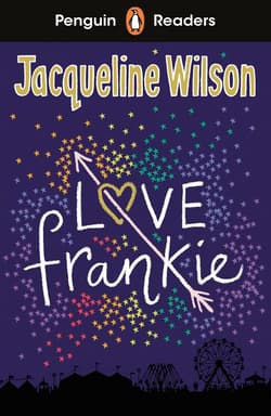 Love Frankie. Penguin Readers Level 3 wer. angielska - Jacqueline Wilson