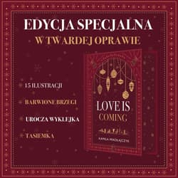 Galeria - zdjęcie nr. 4 - Love is coming (wydanie ilustrowane)