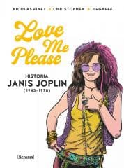 Love me please. Historia Janis Joplin - Nicolas Finet