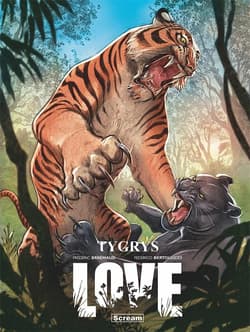 Love. Tygrys - Frederic Brremaud