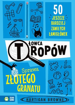 Łowca tropów. Sprawa złotego granatu - Hartigan Browne