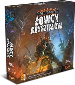 Łowcy kryształów - Filip  Miłuński, Jan Zalewski