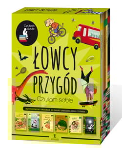 Łowcy przygód Czytam sobie Pakiet - Opracowanie Zbiorowe