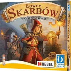 Łowcy skarbów - Richard  Garfield