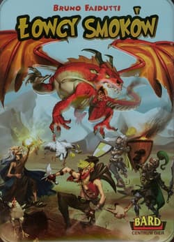 Łowcy smoków - gra planszowa - Bruno Faidutti