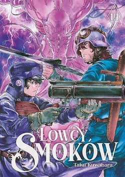 Łowcy smoków. Tom 14 - Taku  Kuwabara