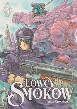 Łowcy smoków. Tom 8 - Taku  Kuwabara