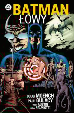 Łowy. Batman - Opracowanie Zbiorowe