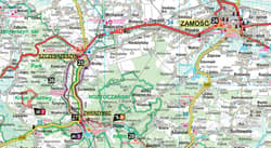 Galeria - zdjęcie nr. 4 - Lubelszczyzna i Roztocze  map&guide XL PL laminat 2021