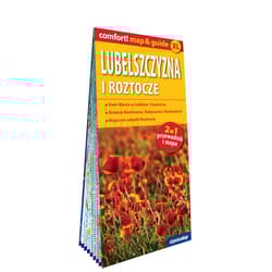 Lubelszczyzna i Roztocze  map&guide XL PL laminat 2021