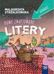 Lubię czytać ze strzałką.Nowe zwariowane litery - Małgorzata Strzałkowska