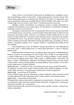 Galeria - zdjęcie nr. 4 - Lubię czytać ze zrozumieniem testy dla uczniów klas II–IV szkoły podstawowej