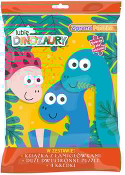 Lubię dinozaury. Zgrana paczka - Opracowanie Zbiorowe