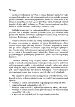 Galeria - zdjęcie nr. 4 - Lubię ładnie pisać część 1