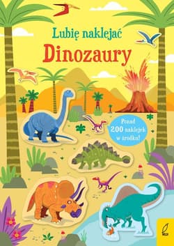 Lubię naklejać Dinozaury