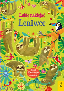 Lubię naklejać Leniwce - Kirsteen Robson