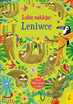 Lubię naklejać Leniwce - Kirsteen Robson