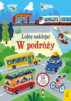 Lubię naklejać W podróży - Hannah Watson