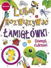 Lubię rozwiązywać. Łamigłówki - Praca zbiorowa