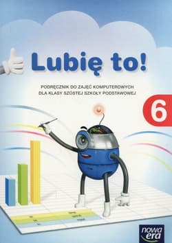 Lubię to! 6 Podręcznik Szkoła podstawowa - Michał Kęska