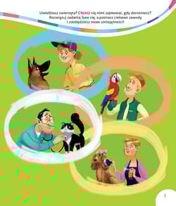 Galeria - zdjęcie nr. 5 - Lubię zwierzęta, zostanę…