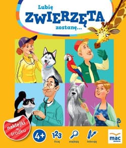 Lubię zwierzęta, zostanę… - Joanna Bachanek