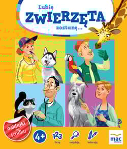 Lubię zwierzęta, zostanę… - Joanna Bachanek