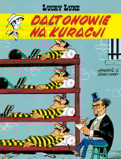 Lucky Luke Daltonowie na kuracji - René Goscinny, Morris