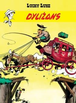Lucky Luke Dyliżans - René Goscinny