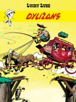 Lucky Luke Dyliżans - René Goscinny