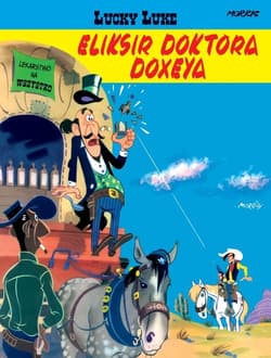 Lucky Luke Eliksir doktora Doxeya Tom 7 - Morris