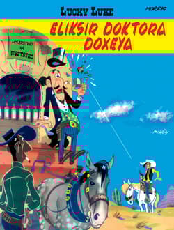 Lucky Luke Eliksir doktora Doxeya Tom 7 - Morris