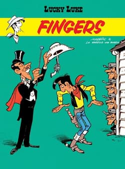 Lucky Luke Fingers - Van Banda Lo Hartog