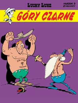 Lucky Luke Góry Czarne - René Goscinny, Morris