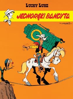Lucky Luke Jednoręki bandyta - Chris Morris