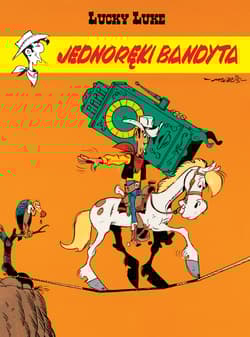 Lucky Luke Jednoręki bandyta - Chris Morris
