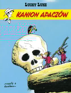 Lucky Luke Kanion Apaczów Tom 37 - René Goscinny