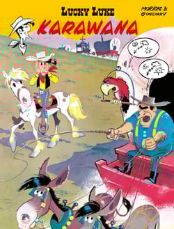 Lucky Luke Karawana Tom 24 - Morris, René Goscinny