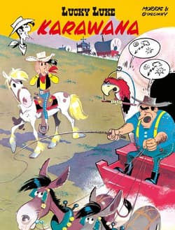 Lucky Luke Karawana Tom 24 - Morris, René Goscinny