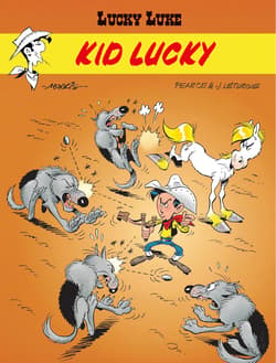 Lucky Luke. Kid Lucky - Opracowanie Zbiorowe
