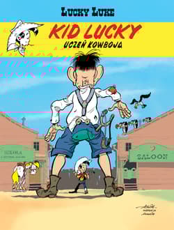 Lucky Luke Kid Lucky Uczeń kowboja - Achde