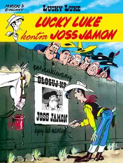 Lucky Luke kontra Joss Jamon - René Goscinny, Morris
