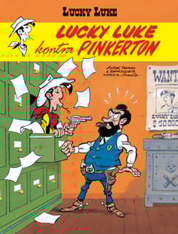 Lucky Luke kontra Pinkerton - Pennac Daniel, Tonino Benacquista, Achde