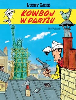 Lucky Luke Kowboj w Paryżu