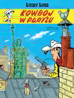 Lucky Luke Kowboj w Paryżu - Achde
