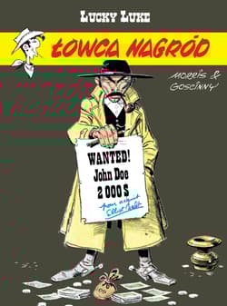 Lucky Luke Łowca nagród - René Goscinny