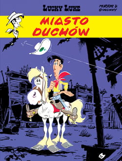 Lucky Luke Miasto duchów Tom 25 - de Bevere Maurice