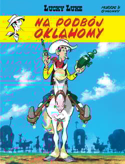 Lucky Luke Na podbój Oklahomy Tom 14 - René Goscinny